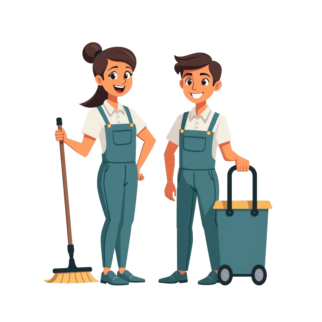 Cleaning Team